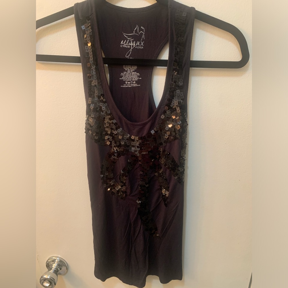Miley Cyrus tank
